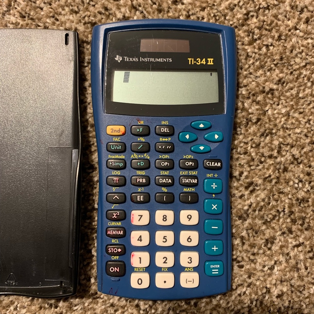 Texas Instrument TI-34 II - Picture 3 of 5